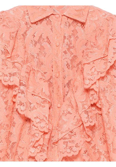 Camicia con ricamo ACTUALEE | 16113 CA606220 SALMON